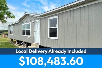 TRU Homes Triumph In Stock Delivery Ready Model - Sale Price $108,483