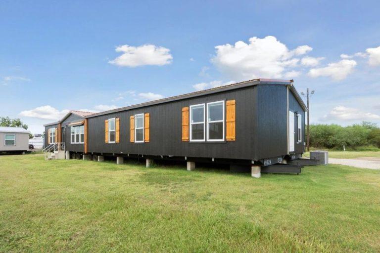 Champion Homes Zurich Double Wide Manufactured Home Exterior