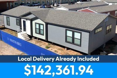 Cavco Atmos In Stock Delivery Ready Model - Sale Price $142,361