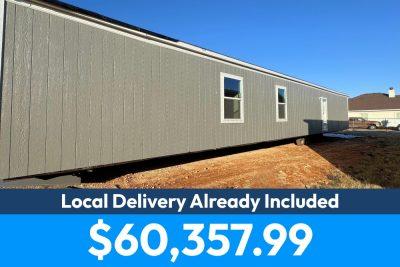TRU Homes Origin Hickory In Stock Delivery Ready Model - Sale Price $60,357