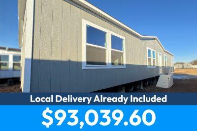 TRU Homes Origin Oak In Stock Delivery Ready Model - Sale Price $93,039