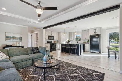 Champion Ascend AS2860 Double Wide Manufactured Home Interior View Living Space
