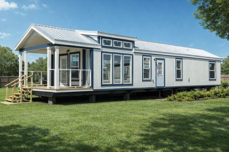 Champion Diamond D1662C Single Wide Manufactured Home Exterior View