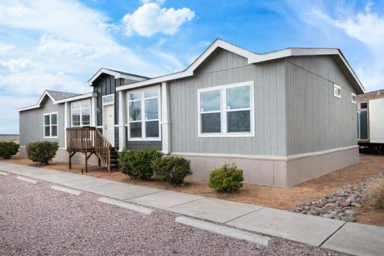 Clayton Albuquerque Karsten K3068c Double Wide Manufactured Home Exterior View