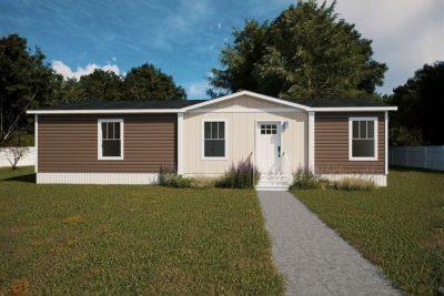 Clayton Tempo Aria Double Wide Manufactured Home Rendered Exterior View