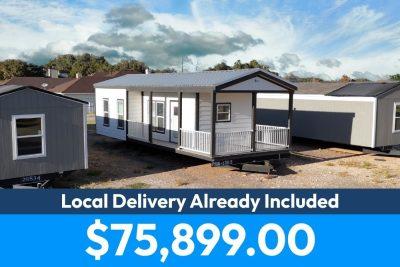 RGN Tiny Home In Stock Delivery Ready Model - Sale Price $75,899.00