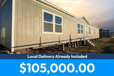 TRU Homes Triumph — Immediate Delivery in San Antonio, Texas