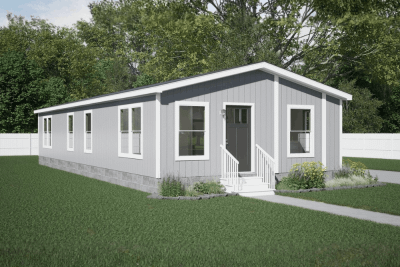 Clayton Bonham Miyo Advance Double Wide Manufactured Home Exterior View
