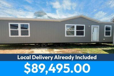 TRU Homes Origin Spruce In Stock Delivery Ready Model - Sale Price $89,495